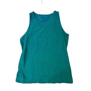 Title Nine Top Womens Extra Large XL Swift Tank Sport Racerback stretch golf gym